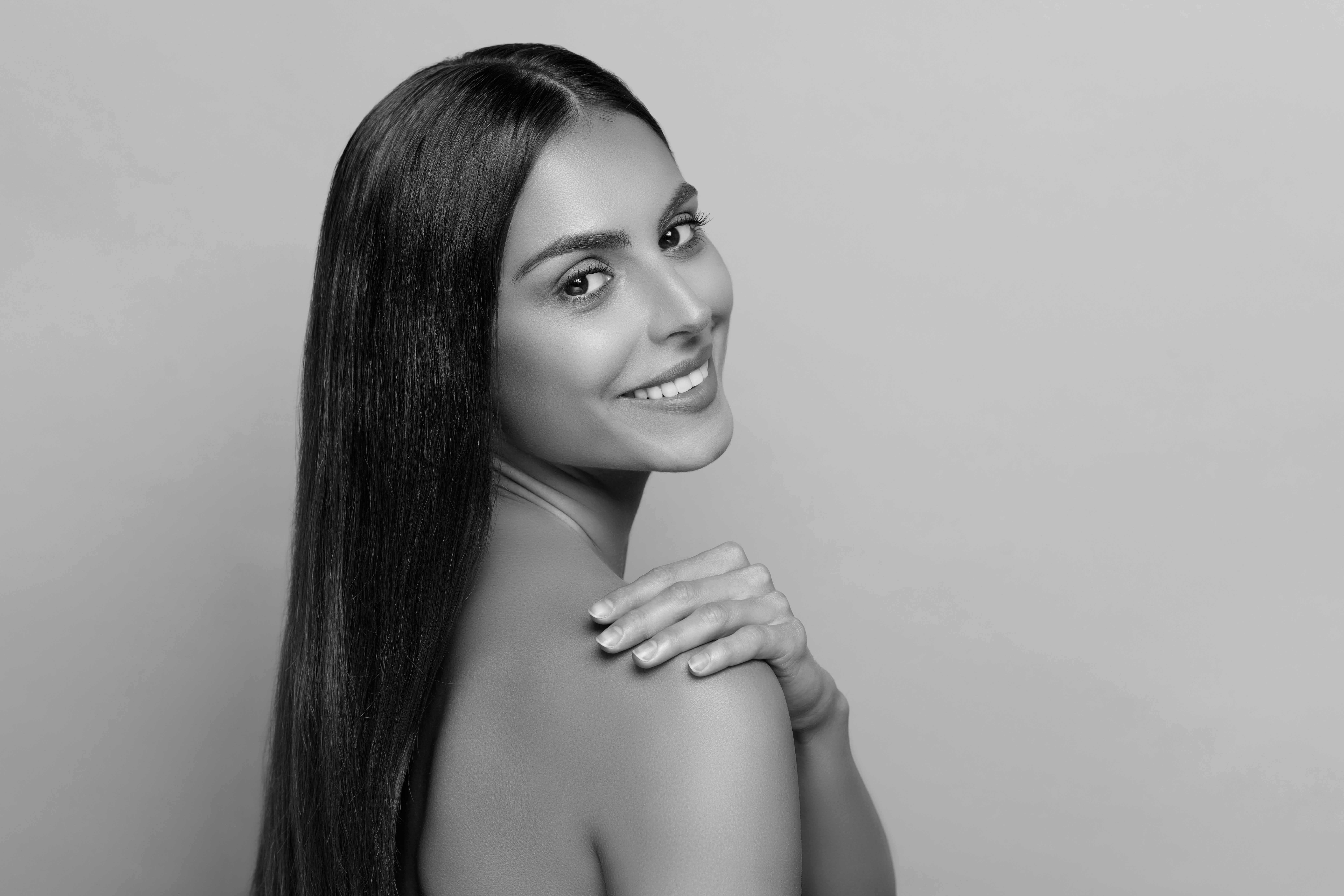Kopf, Fotografie, Portrait, Lächeln, Finger